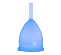 Lunette Menstrual Cup-Blue