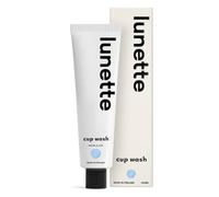 Lunette Menstrual Cup Wash - pH-Balanced Period Cup & Disc Cleanser - Vegan & Silicone-Safe - Lemon & Eucalyptus Scent - Travel-Friendly & Eco-Friendly Tube - Made in Finland, 100 ml / 3.4 Fl Oz