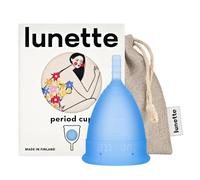 Lunette Reusable Menstrual Cup - Blue - model 2 For Normal Or Heavy Flow - (En Version)