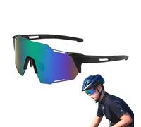 Lunettes De Soleil Polarisées Pour Cyclisme - Lunettes De Soleil De Sport | Lunettês De Cyclisme De Protection, Avec 1 Lentille Ou 4 Interchangeables Monture Pour Hommes Femmes Lunettês