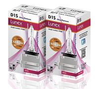 Lunex D1S HID Headlight Lamp Xenon Replacement Bulbs (8000K)