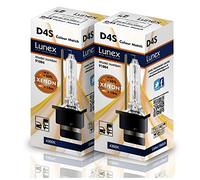 Lunex D4S HID Headlight Lamp Xenon Replacement Bulbs (4300K)