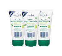 Lunexa Bundle - 3 x Lacura Moisturising Face Wash 150ml | 100% Soap Free Cleanser for Sensitive Skin | Gentle, Fragrance Free Facial Wash