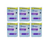 Lunexa Bundle - 6 Pack Siempre Incontinence Pads Extra | Light to Moderate Bladder Weakness | 144 Pads Total