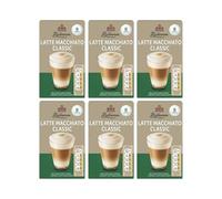 Lunexa Bundle - 6 x Bellarom Latte Macchiato Classic Instant Coffee | 48 Sachets Total | Creamy & Smooth Coffee Drink
