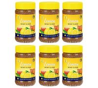 Lunexa Bundle - 6 x Knightsbridge Lemon Instant Tea Drink Granules 400g | Hot or Cold Lemon Tea | Refreshing Citrus Flavour
