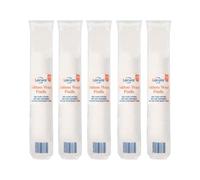 LUNEXA Bundle - 700 x Lacura Cotton Wool Pads | Non-Shedding, 100% Pure Cotton, Soft & Absorbent Makeup Remover Pads for Face, Eyes & Nails | Beauty & Skincare Essentials