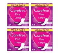 LUNEXA Bundle - Plus Large Panty Liners Mega Pack, Unscented, Comfortable Breathable Daily Protection, 4 x 64 Pads (256 Total)