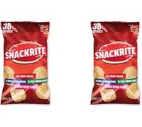 Lunexa Bundle - Snackrite Classic Variety Crisps 60 Pack (2 x 30 Bags), Mixed Flavours Multipack - Ready Salted, Cheese & Onion, Salt & Vinegar & Prawn Cocktail
