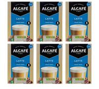 LUNEXA Instant Latte Coffee Sachets - Frothy & Creamy Café Style Drink - 6 x 8 Sachet Packs (48 Servings)