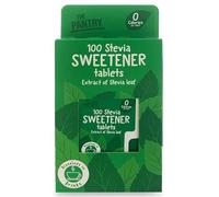 LUNEXA The Pantry Stevia Sweetener Tablets 100 Count - Zero Calorie Natural Stevia Extract Sugar Substitute for Tea, Coffee & Hot Drinks