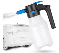 Luney - 1.5L Electric Car Foam Sprayer, Car Wash Foam Sprayer with USB Rechargeable, Automatic Handheld Pressurized for Car Wash, Garden, Home
