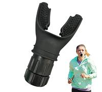 Lung Breathing Exerciser, Abs Lung Flexer, Aerobic Exercise Breathing Aids, Lung Exerciser with Oxyflow Breathing Trainer, Lung Strengthener Device for Men, Women, Runners, Singers, Sports Lovers