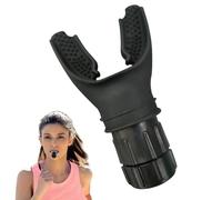 Lung Breathing Exerciser Trainer Sports | Silicone Portable Lung Strengthening Trainer Device Lung Face Mouthpiece Respirator Fitness Equipment | Sports Fitness Equipment for Household Healthy Care