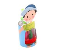 Lung Breathing Model Educational Human Model for Kids