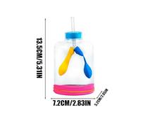 Lung Breathing Model - Health Respiratory Display, Educational Assembly Toys for Kids Study Experiment, Teaching Science Learning Kit, Hands On Respiratory System Learning Tool