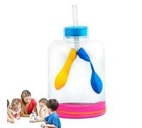 Lung Breathing Model - Health Respiratory System Display Model | Educational Anatomy Assembly Toy For Kids, Study Experiment Teaching Tool For Preschool And Home Science