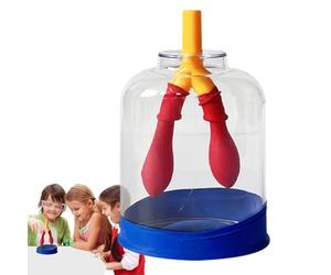 Lung Breathing Model | Respiratory System Simulator,Scratch-Proof Precision Lung Breathing Learning Model for School Science Study