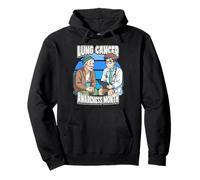 Lung Cancer Awareness Month Pullover Hoodie