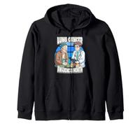 Lung Cancer Awareness Month Zip Hoodie