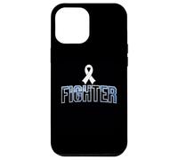 Lung Cancer Awareness Ribbon Support Squad Case for iPhone 12 Pro Max