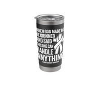 Lung Cancer Warrior Stainless Steel Insulated Tumbler