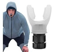 Lung Capacity Exerciser Adjustable Intensity Knob Portable Breathing