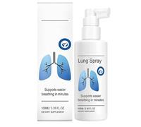 Lung Care Spray 100ml Breathing Care Cleaner Mist