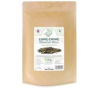 Lung Ching Dragon Well - Premium Chinese Longjing Loose Leaf Green Tea (175g)