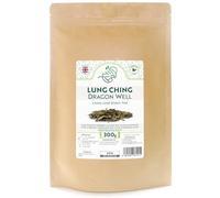 Lung Ching Dragon Well - Premium Chinese Longjing Loose Leaf Green Tea (300g)