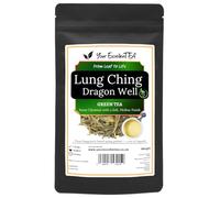 Lung Ching Imperial Dragon Well (Long Jing) Loose Leaf Green Tea, 150g
