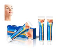 Lung Cleaning Nasal Allergic Cream,Allergic Reaction Cream,Nasal Cream for Dry Nose, Nasal Irritation, Cracked Nose, Stuffy Nose, Allergy Relief and Allergen Blocker (2PC)