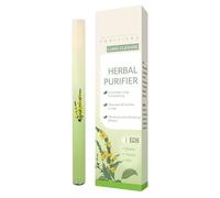 Lung Cleanse Inhaler, Breathing Support Inhaler, Natural Soothing Diffuser Stick, Airway Cleanser Tool, Soothing Aromatherapy Experience, 1 Piece for Travel Home Recovery Women Men Wellness Use