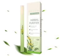 Lung Cleanse Inhaler | Herball Respiratory Support Stick Mullein Leaf Extract Purifier Natural Breathing Aid | Soothing Wellness Diffuser Recovery Support for Home Travel