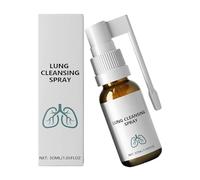 Lung Cleanse Repair Spray | 30ml Natural Soothing Gentle Breathing Mist | Lung Cleansing Nasal Spray - for Women Men Adults Father Mother Elderly
