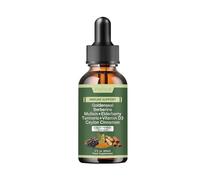 Lung Cleanse Supplement - Mullein Leaf Extract for Lungs Detox and Normal Mucus Maintenance - Goldenseal, Elderberry & Vitamin D - Respiratory Comfort, Antioxidant, Immune Support & Mineral Defense