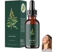 Lung Cleansing Drops, Mullein Leaf Liquid Drops, Unisex