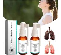 Lung Cleansing Spray - Herbal Lung Cleansing Spray, Herbal Lung Cleanse Mist, Powerful Lung Support, Herbal Spray, Lung Spray, Spray for Lung Cleanse (2 Pcs)