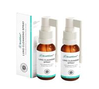 Lung Cleansing Spray, Herbal Lungs Cleansings Spray, Natural Cleanse And Breathe pray, Powerful Lung Support And Cleanse (2PCS)