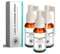 Lung Cleansing Spray, Lung Cleanse Mist, Powerful Lung Support & Cleanse, Herbal Spray Cleansing Lung, Natural Cleanse & Breathe Spray, Herbal Lung Care Essence Daily Use - 30ML (3)