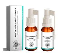 Lung Cleansing Spray, Lung Cleanse Mist, Powerful Lung Support & Cleanse, Herbal Spray Cleansing Lung, Natural Cleanse & Breathe Spray, Herbal Lung Care Essence Daily Use - 30ML (2)