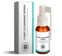 Lung Cleansing Spray, Lung Cleanse Mist, Powerful Lung Support & Cleanse, Herbal Spray Cleansing Lung, Natural Cleanse & Breathe Spray, Herbal Lung Care Essence Daily Use - 30ML (1)