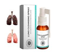 Lung Cleansing Spray - Natural 3X Concentrated Mullein Lung Cleanse Breathespray - Tinnitus Relief Sprays Care Essence, 30ml (1)