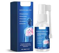 Lung Cleansing Spray, Respiratory Herbal Spray, Lung Support Respiratory Cleanse & Breathe Spray, Herbal Lung Cleanse Mist Herbal Lung Care Spray - 30ML