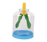 Lung Demonstration Model Educational Toy, Human Respiratory System Teaching Aid for Classroom Science Experiments, Ages 8+