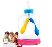 Lung Demonstration Model For Kids, Educational Respiratory System Experiment Kit, Human Lung Breathing Teaching Tool For Biology Class, Science Learning Toy For Students Home School