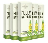 Lung Detox Mullein Diffuser Pen | Natural Mullein Leaf | Lung Health & Detox | Herbal Mullein Diffuser Pen 600 Uses - 5-Pack