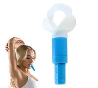 Lung Executor - Breathing Trainer Device | Face Lift Pulmonary Trainer | V Shape V Shape Facelift Lung Executor, Portable Muscle Trainer M