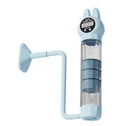 Lung Exerciser, Breathing Trainer, Adjustable Resistance with Inhale Exhale Counter, Compact Fitness Equipment, Respiratory Trainers for Adults Athletes Singers Cyclists Beginners 8.66x1.97in