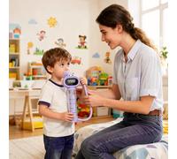 Lung Exerciser Device | Portable Spirometer Workout Equipment - Lung Capacity Breath Training Device | for Teens Boys Girls Youth Classroom Home Outdoor School Running Fitness Sports Travel